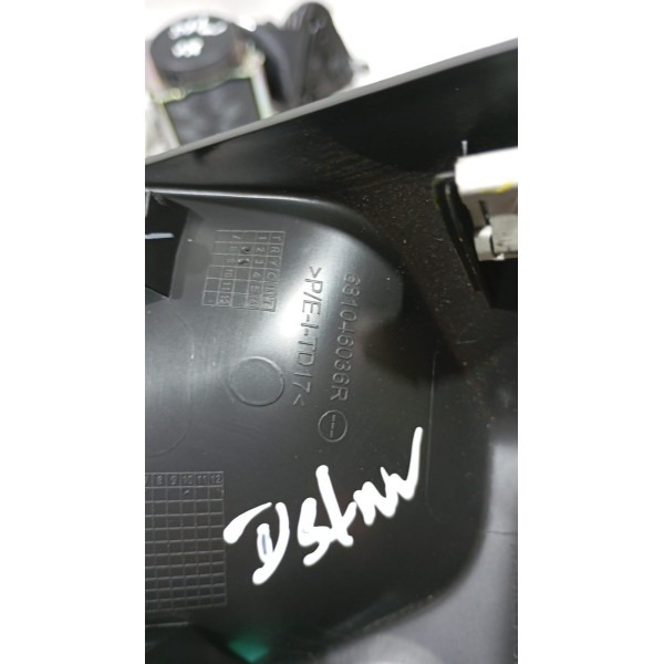 Moldura Do Botão Start Stop Renault Duster 20 A 24