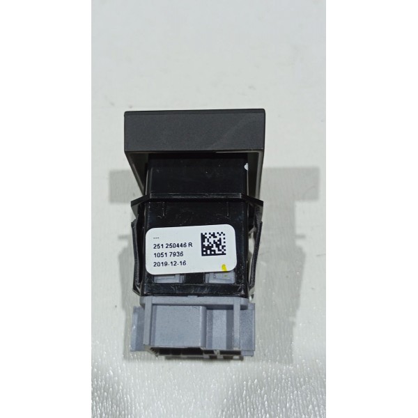 Botão Comando Ponto Cego Renault Duster 20 A 24 - 1