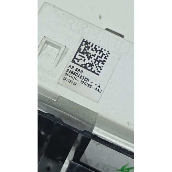 Display Luz Indicador Airbag Passageiro Renault Duster