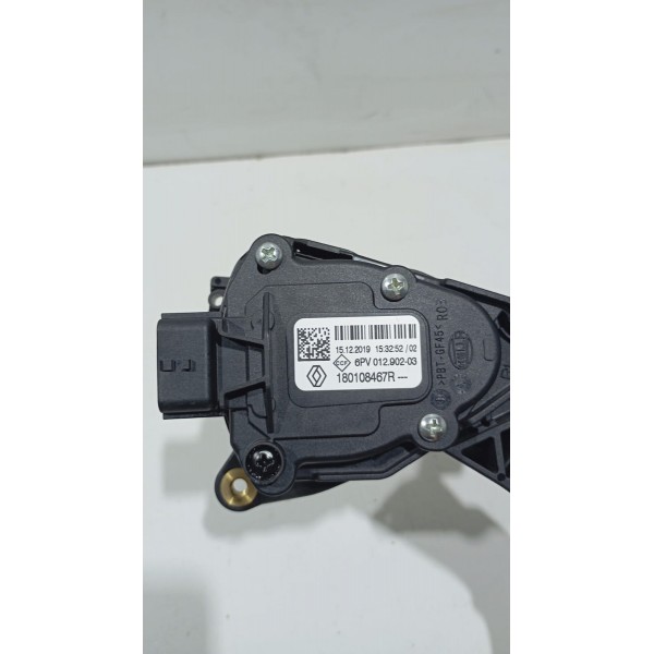 Pedal Acelerador Eletronico 1.6 16v Renault Duster 20 A 24