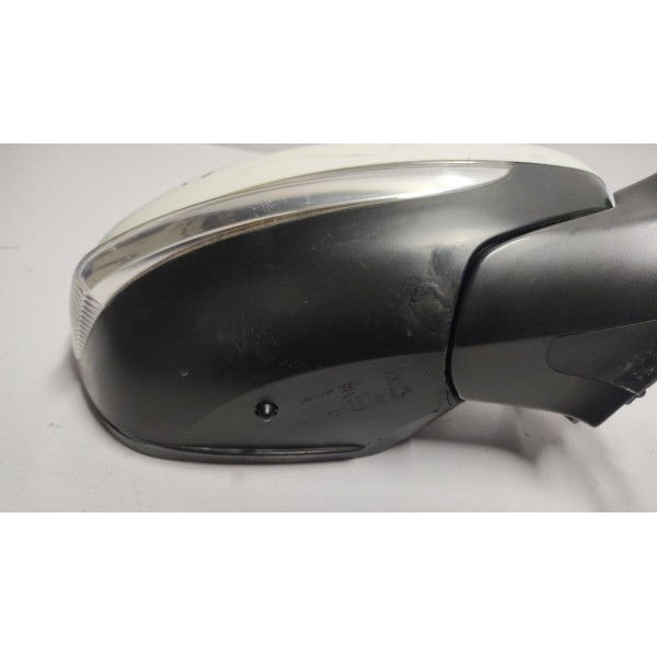 Retrovisor Manual Com Pisca Direito Peugeot 208