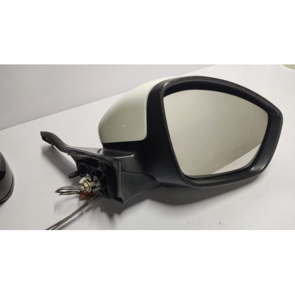 Retrovisor Manual Com Pisca Direito Peugeot 208