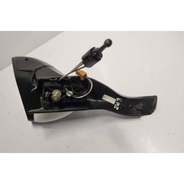 Retrovisor Manual Com Pisca Direito Peugeot 208
