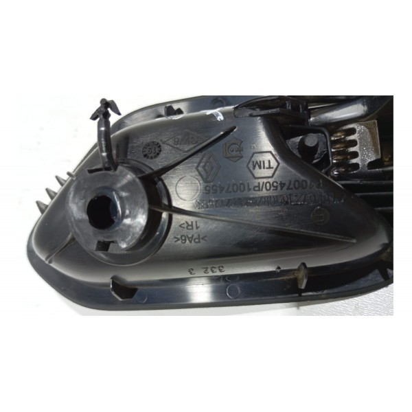 Maçaneta Interna Porta T.d Renault Duster 20 A 24 Traseira