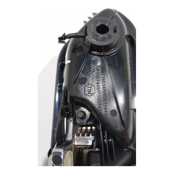 Maçaneta Interna Porta D.e Renault Duster 20 A 24 Dianteira