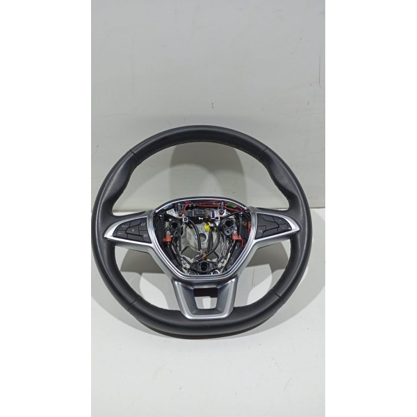 Volante Direção Renault Duster 20 A 24 Sem Detalhe