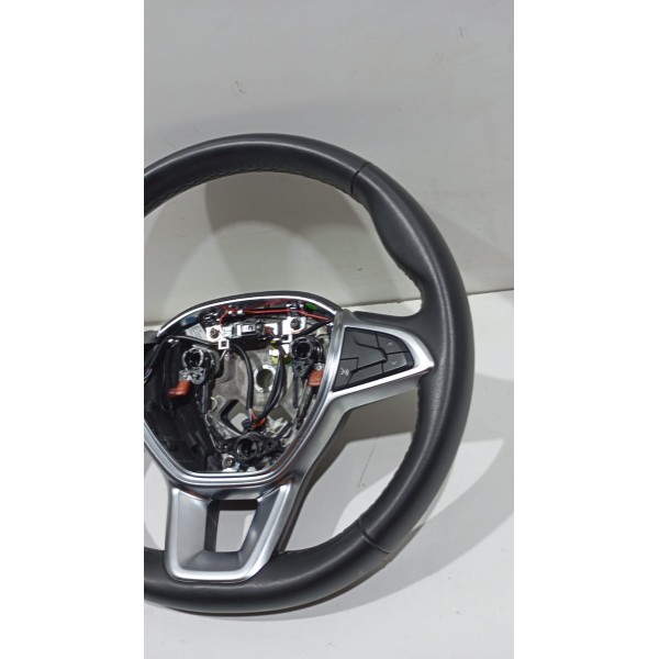 Volante Direção Renault Duster 20 A 24 Sem Detalhe