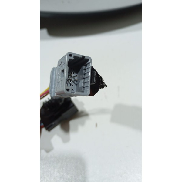 Retrovisor L.e Elétrico Com Camera Renault Duster 20 A 24