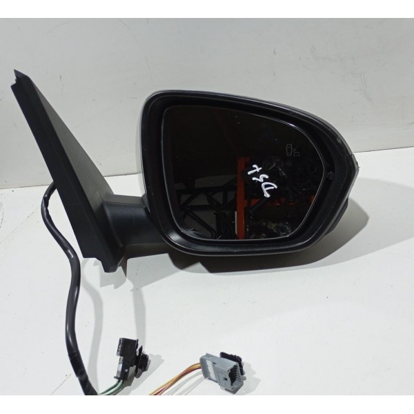 Retrovisor L.d Elétrico Com Câmera Renault Duster 20 A 24