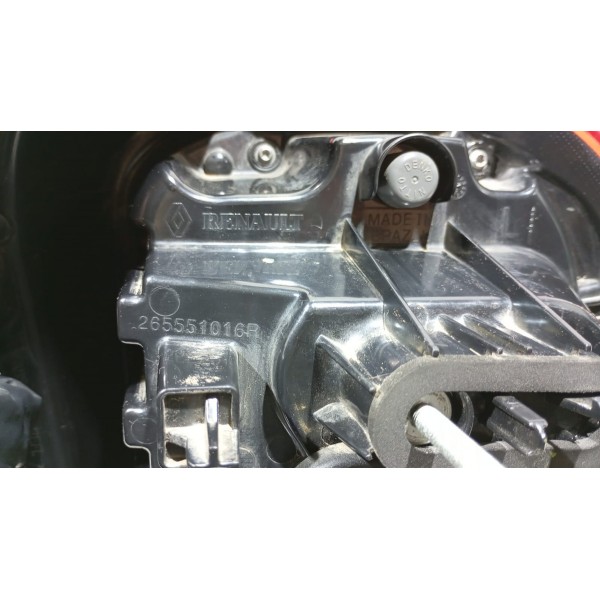 Lanterna Traseira L.e Renault Duster 20 A 24 Original Esquerdo/motorista