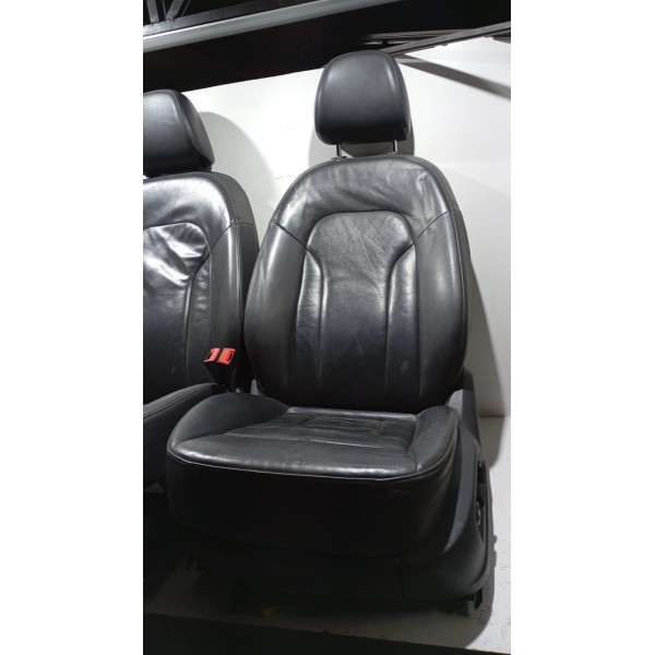 Jogo De Banco Couro Audi Q3 2012 A 2015 - 1