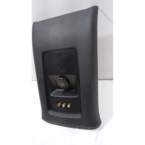 Acabamento Traseiro Console Central Tomada 12v Audi Q3