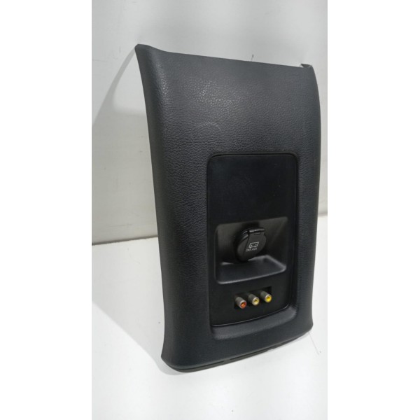 Acabamento Traseiro Console Central Tomada 12v Audi Q3
