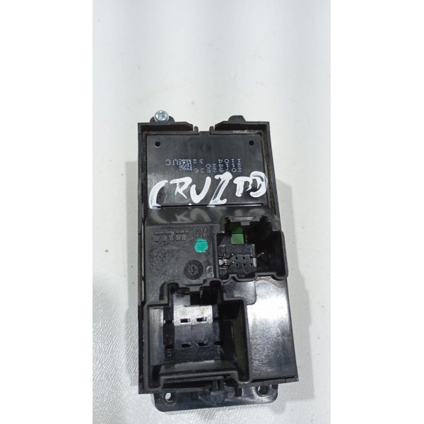 Botão Comando Vidro Elétrico D.d Gm Cruze Sedan 10 A 16