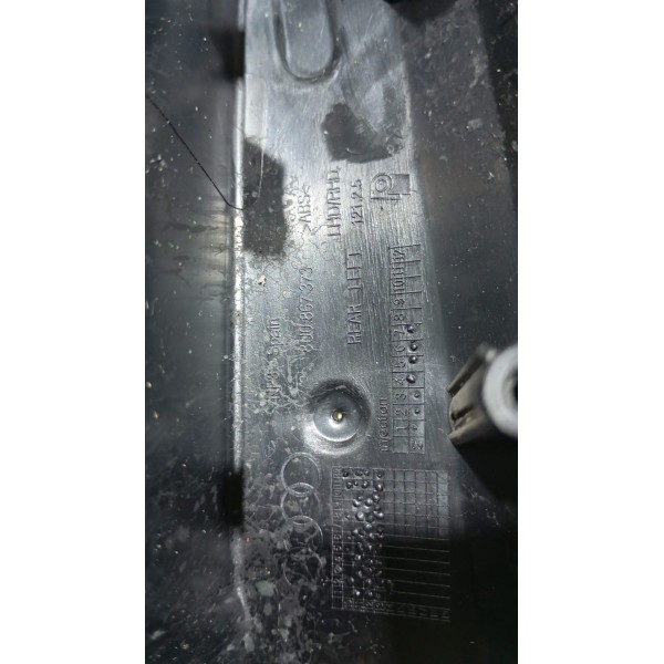 Apoio De Braço Forro Porta T.e Couro Audi Q3 12 A 15 1