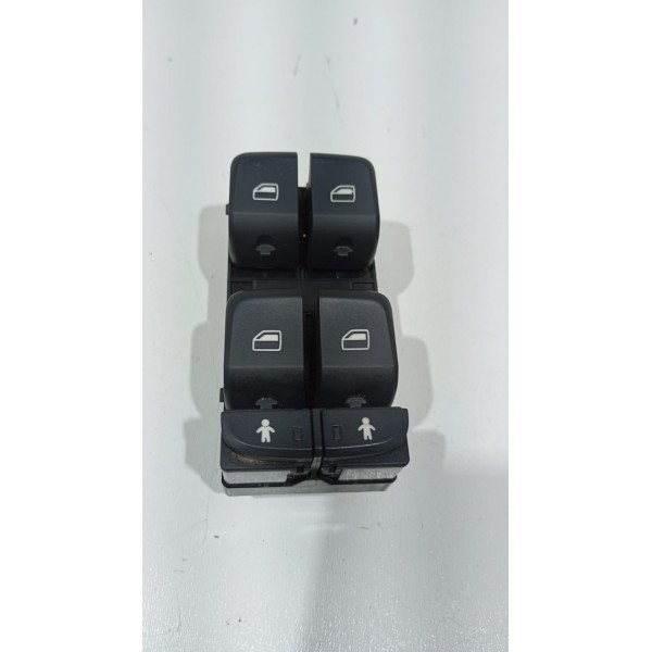 Botão Comando Vidro Elétrico D.e Audi Q3 12 A 15