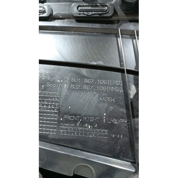 Forro De Porta D.d Audi Q3 12 A 15