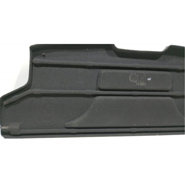 Tampão Traseiro Bagagito Fiat Idea 05 A 10 1