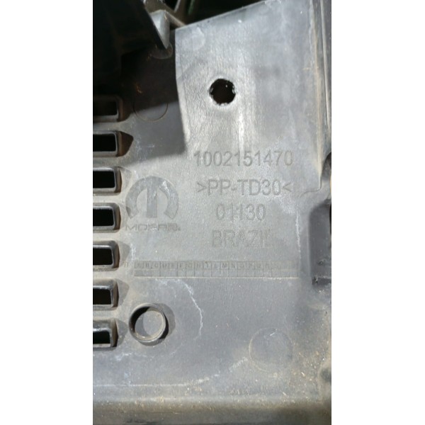 Grade Churrasqueira Fiat Toro 17 A 23