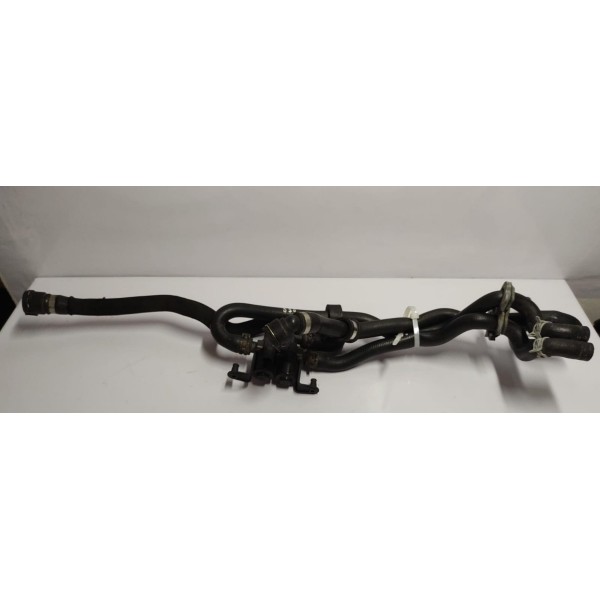 Valvula Com Mangueira Ar Quente Bmw 550i 4.8 V8