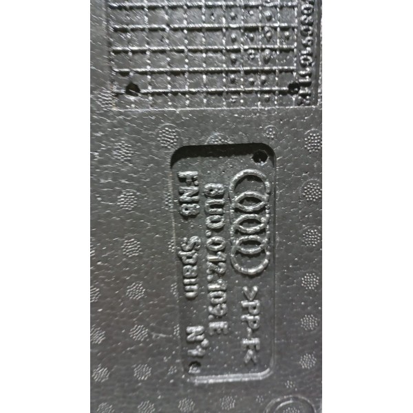 Isopor Suporte Estepe Audi Q3 13 A 18