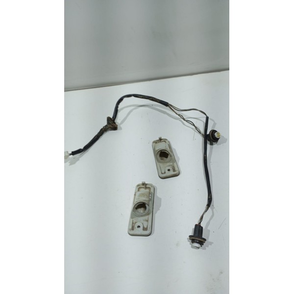 Luz De Placa Com Chicote Hyundai Azera 08 A 11