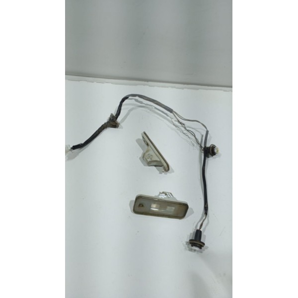 Luz De Placa Com Chicote Hyundai Azera 08 A 11