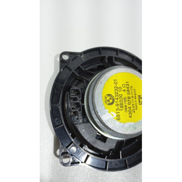Alto Falante Porta D.e Bmw 118i 120i 06 A 11