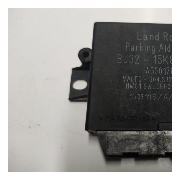 Modulo Sensor Estacionamento R.r Evoque 11 A 15