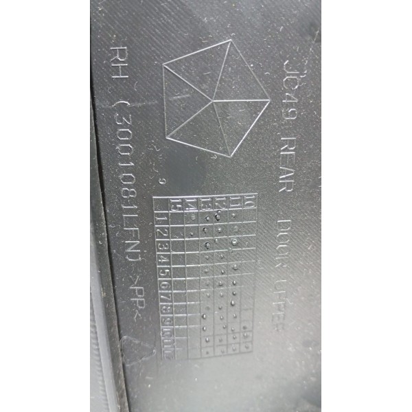 Forro De Porta T.d Dodge Journey 10 A 18