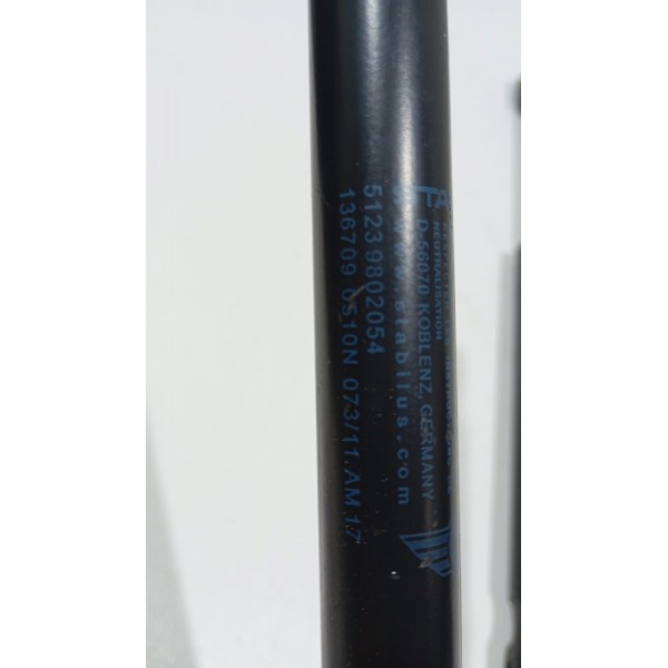 Par Amortecedor Tampa Traseira Mini Cooper Countryma S