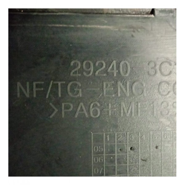 Tampa Capa Do Motor Hyundai Azera 08 A 11