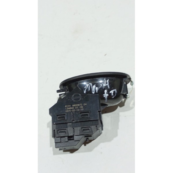 Botão Comando Vidro Elétrico T.d Mini Cooper Countryman S