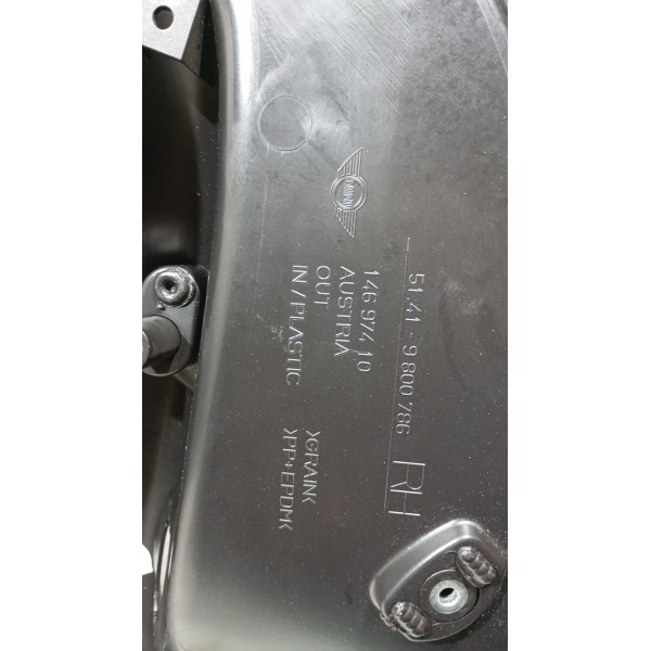 Forro De Porta T.d Mini Cooper Countryman S All4 08 A 13