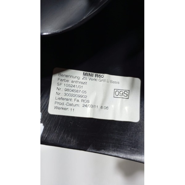 Acabamento Difusor Ar L.e Mini Cooper Countryman S All4