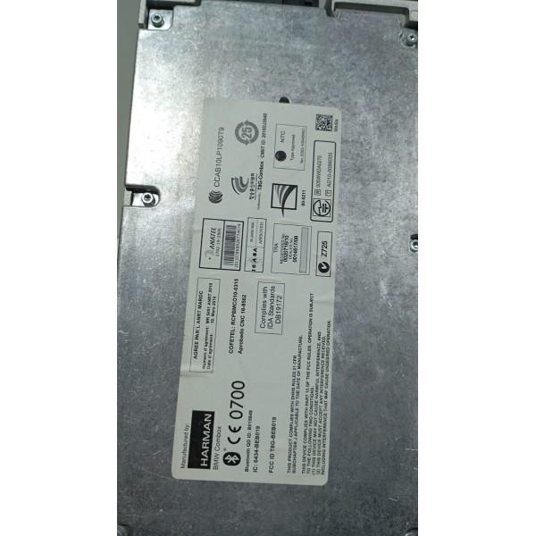 Modulo Central Bluetooth Mini Cooper Countryman S All4