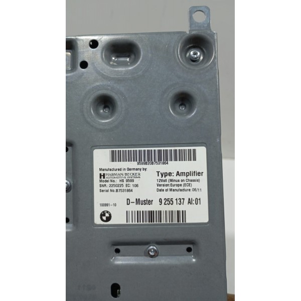 Modulo Amplificador Som Mini Cooper Countryman S All4 1