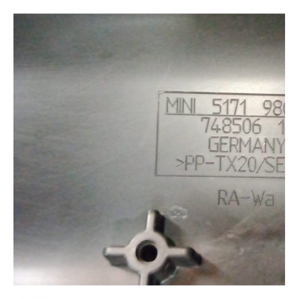 Reforço Churrasqueira Painel De Fogo Mini Cooper Countryman