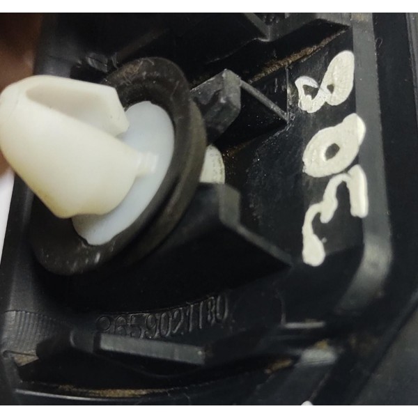 Acabamento Vedador Vidro Traseiro Peugeot 308 2012 A 2016 9659021180