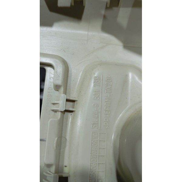 Acabamento Capa Cinto Tras. Central Mini Cooper Countryman S