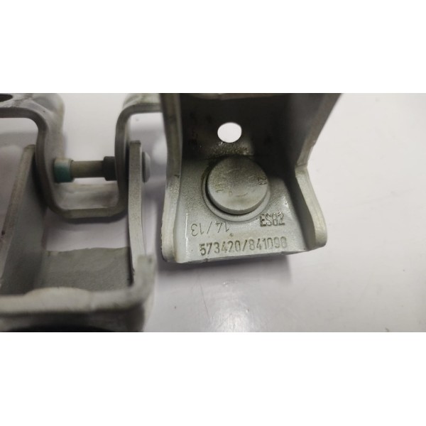 Par Dobradiça Tampa Traseira Peugeot 308 2012 A 2016