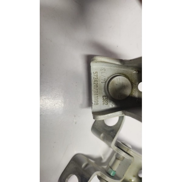 Par Dobradiça Tampa Traseira Peugeot 308 2012 A 2016