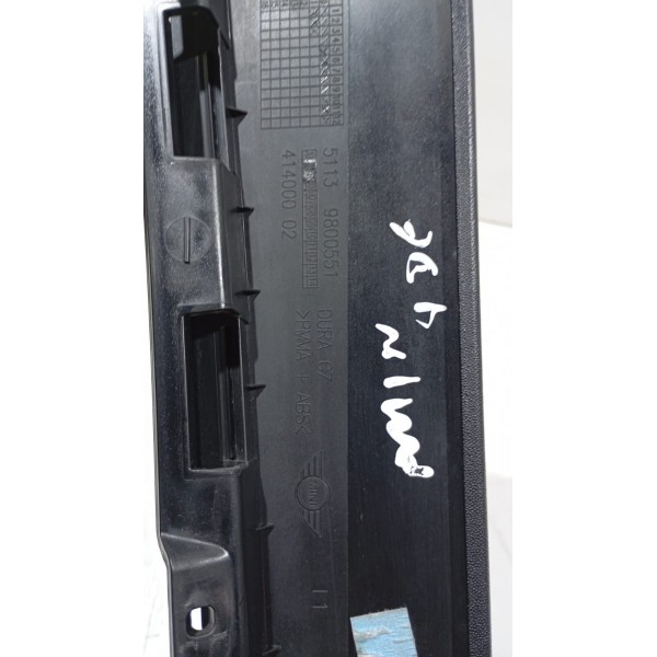 Guarnição Moldura Coluna Porta D.e Mini Cooper Countryman S