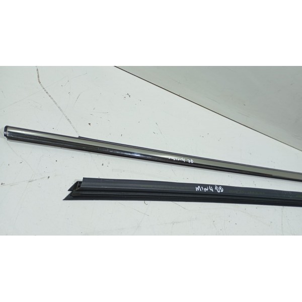 Pestana Cromada Int/ Ext Porta D.d Mini Cooper Countryman S