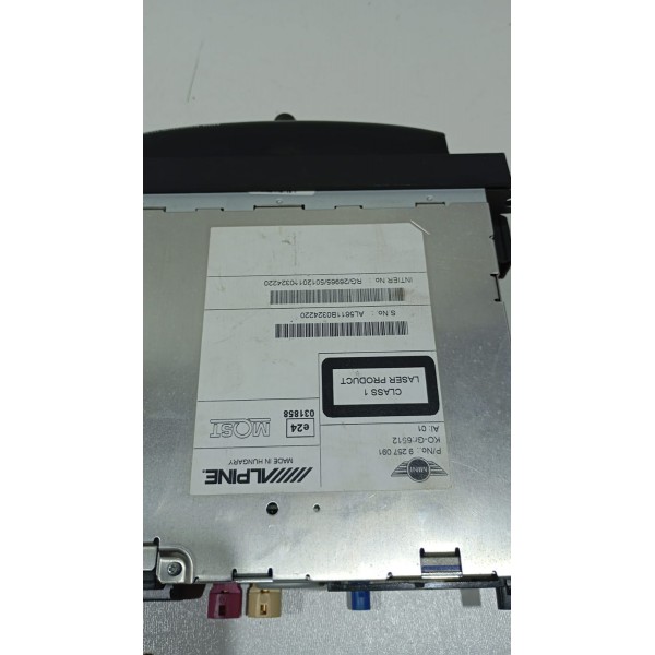 Radio Leitor Cd Mini Cooper Countryman S All4 08 A 13