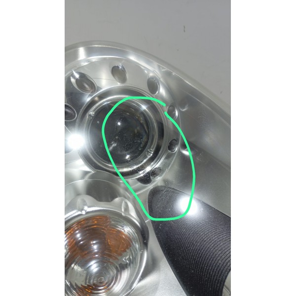 Farol L.d Completo Mini Cooper Countryman S All4 08 A 13 Direito/passageiro