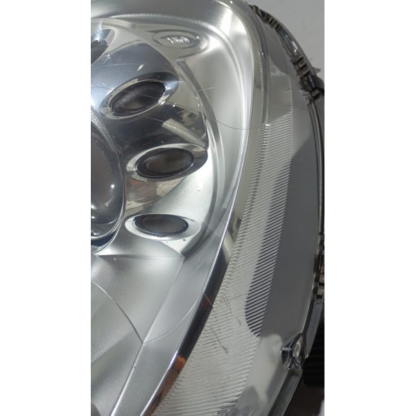 Farol L.e Completo Mini Cooper Countryman S All4 08 A 13 Esquerdo/motorista