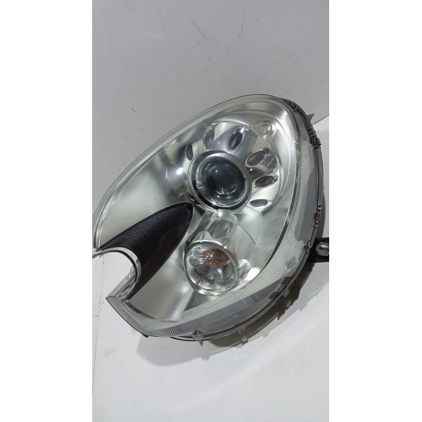 Farol L.e Completo Mini Cooper Countryman S All4 08 A 13 Esquerdo/motorista