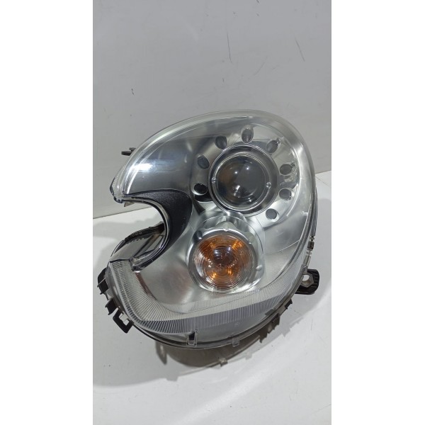 Farol L.e Completo Mini Cooper Countryman S All4 08 A 13 Esquerdo/motorista