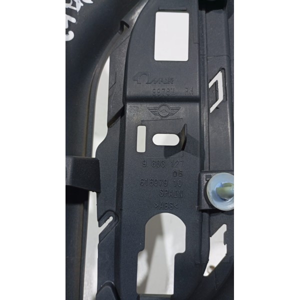 Moldura Acabamento Paralama L.d Mini Cooper S All4 08 A 13